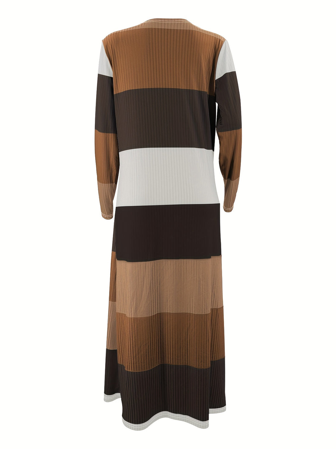 Delilah - 2delige Stripes & Ribbon Dress