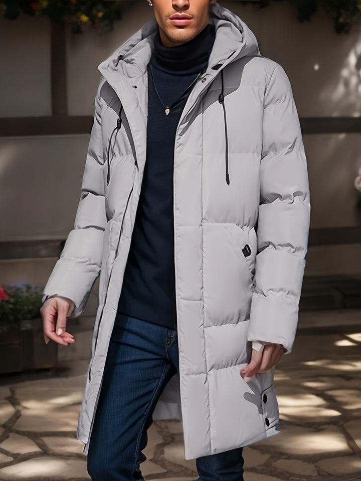Tyne - Gewatteerde parka jas - Heren