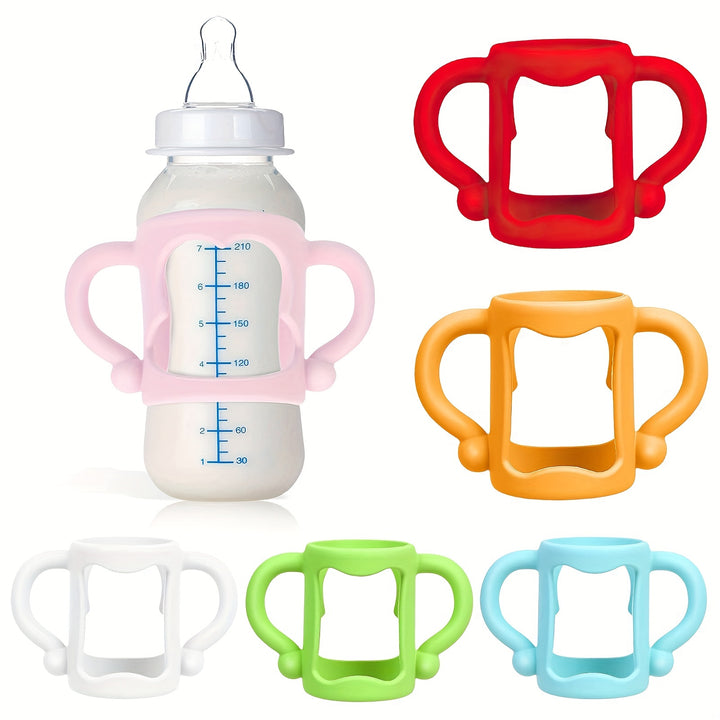 Kiddly - Siliconen Handgrepen voor Babyflessen