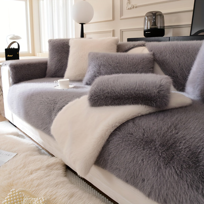 Alohra - Soft Pluche Bankhoes – Bescherming & Comfort