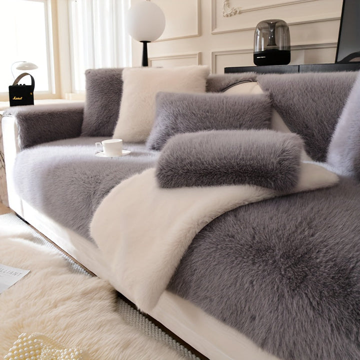 Alohra - Soft Pluche Bankhoes – Bescherming & Comfort