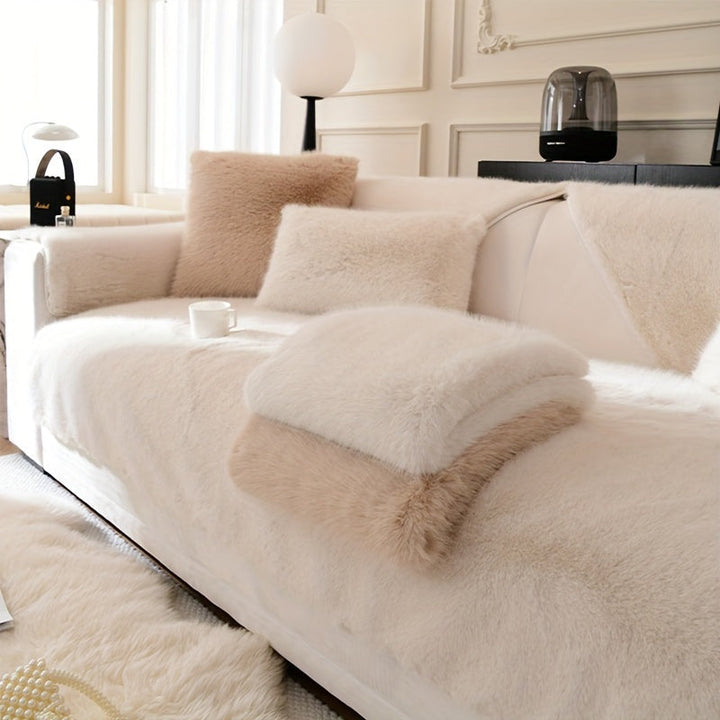 Alohra - Soft Pluche Bankhoes – Bescherming & Comfort
