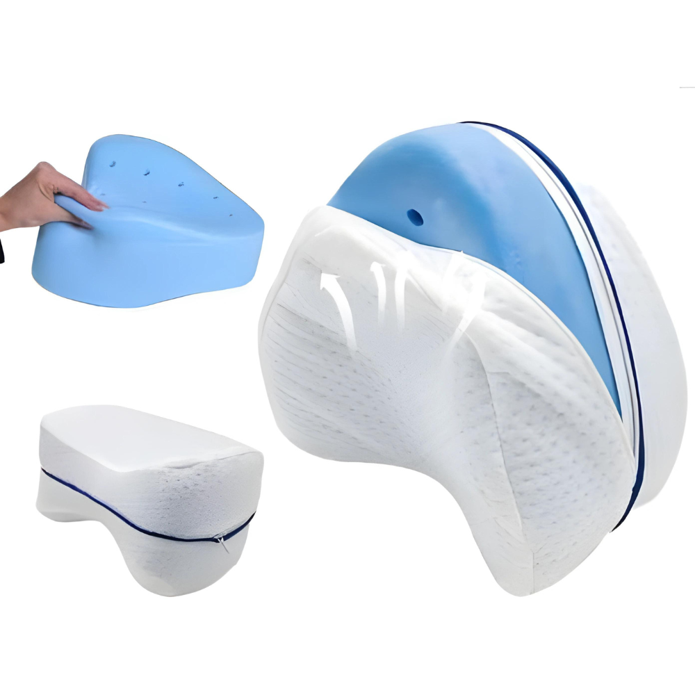 Kniekussen | Ergonomisch comfort | Voor zijslapers | Ondersteunt ontspannen rust