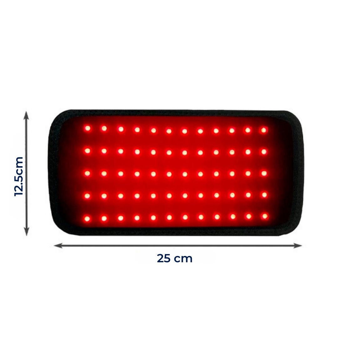 Roodlicht Warmteband | Ontspannend comfort | Flexibele pasvorm | Dagelijks gebruik