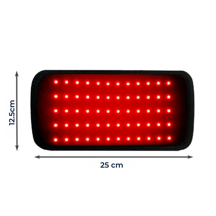 Roodlicht Warmteband | Ontspannend comfort | Flexibele pasvorm | Dagelijks gebruik