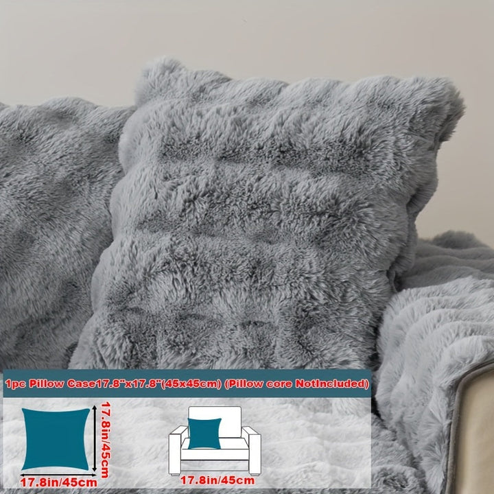 Alohra - Elegante Luxe Pluche Bankhoes – Comfortabel & Beschermend