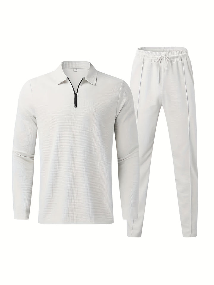 Alessandro - 2-delige Casual Knit Loungewearset