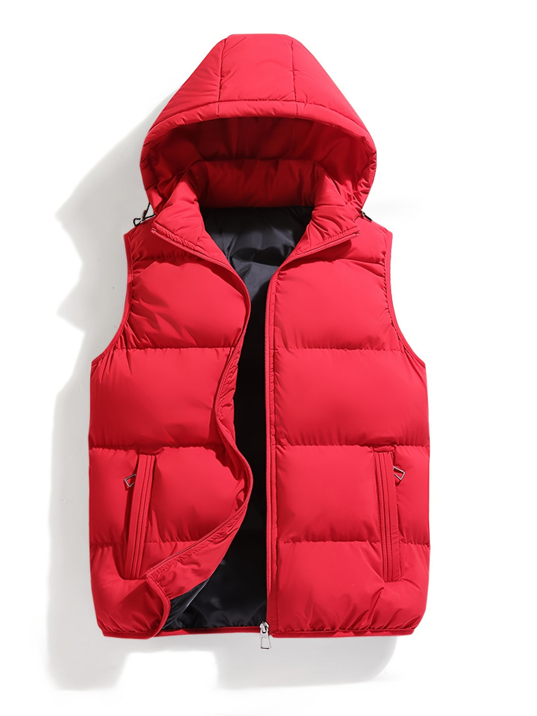 Tyne - Double Coated Bodywarmer met capuchon voor heren