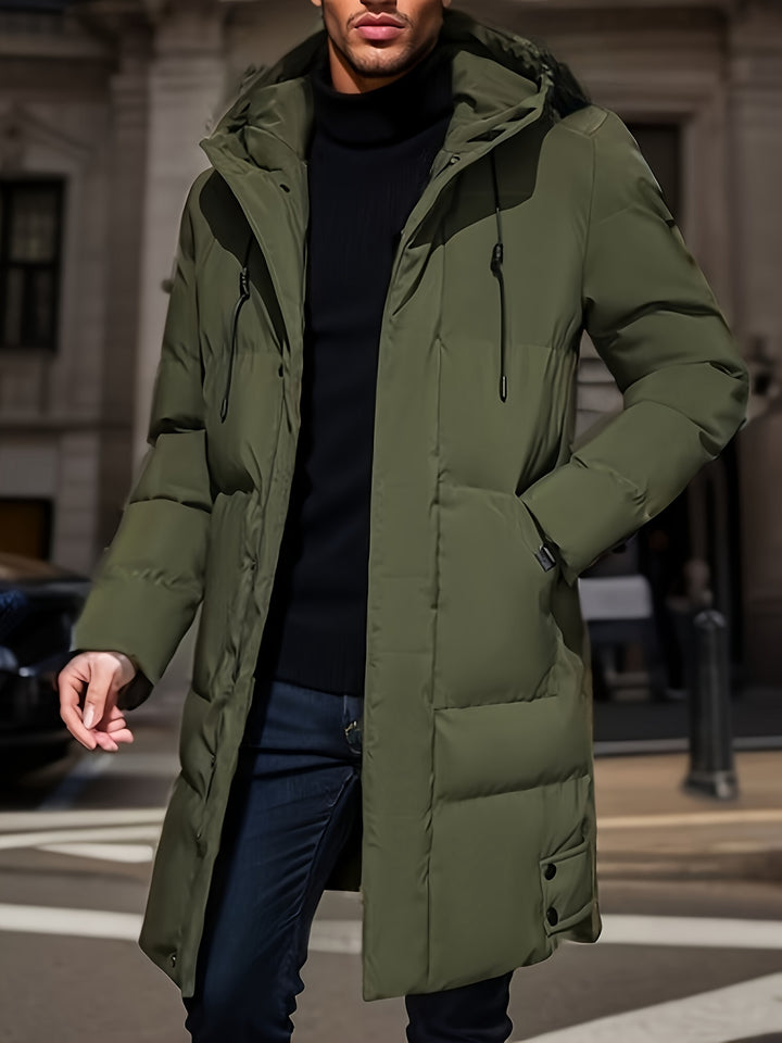 Tyne - Gewatteerde parka jas - Heren