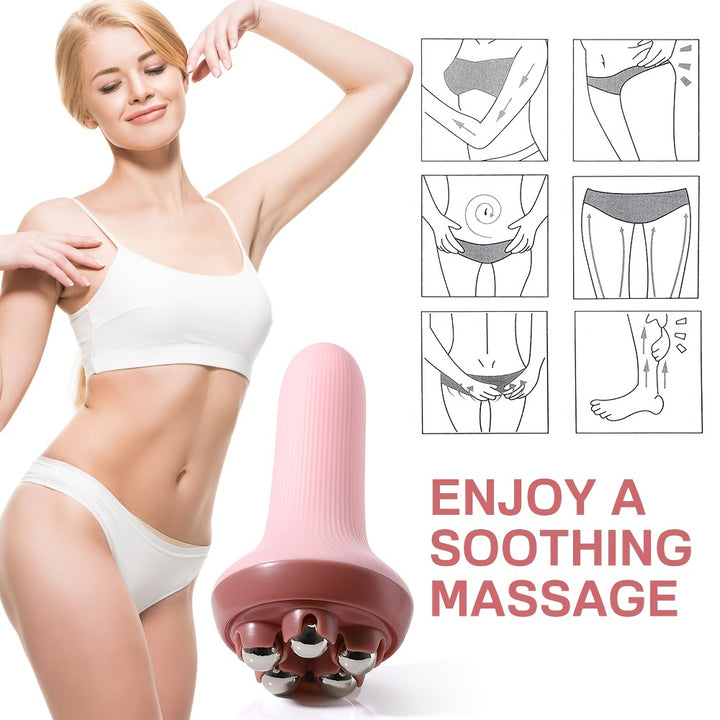 Comforta ™ | Handheld Roller Body Massager
