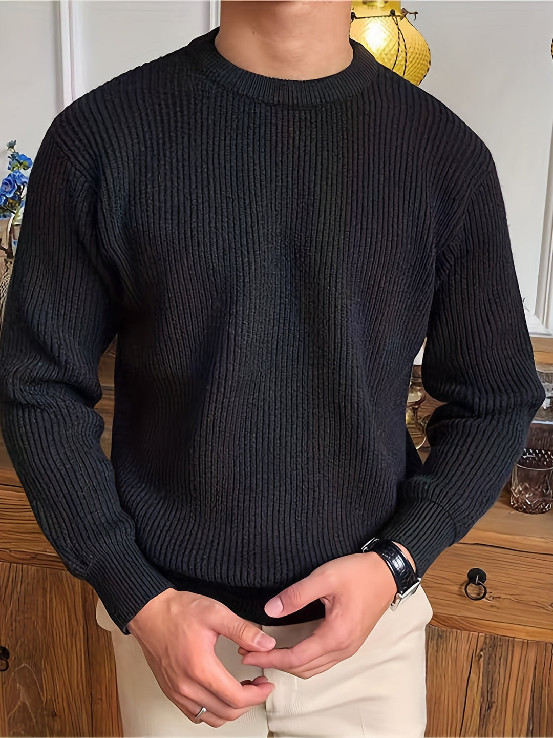 Armando - Ribbon Sweater