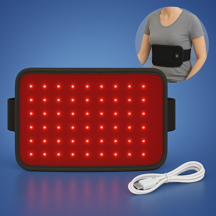 Roodlicht Warmteband | Ontspannend comfort | Flexibele pasvorm | Dagelijks gebruik
