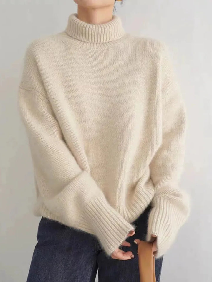 Amore - Kasjmier sweater met ronde hals