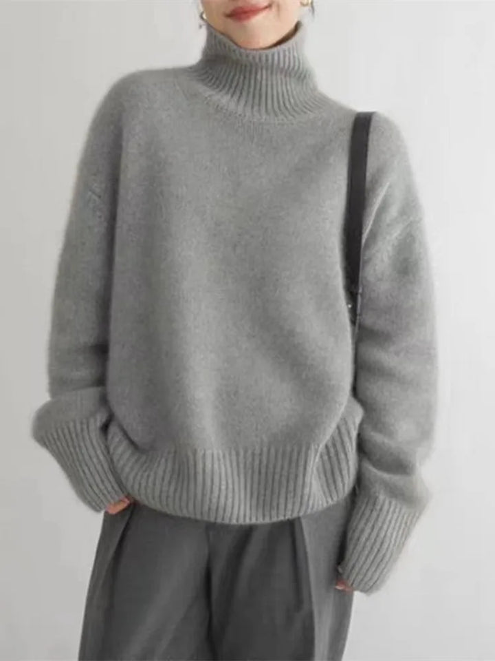 Amore - Kasjmier sweater met ronde hals