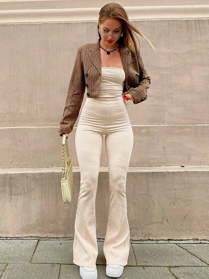 Lily | Strapless jumpsuit