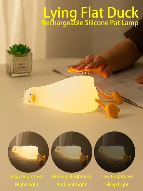 Lightbuddy™ - Nachtlampje voor kinderen - eend
