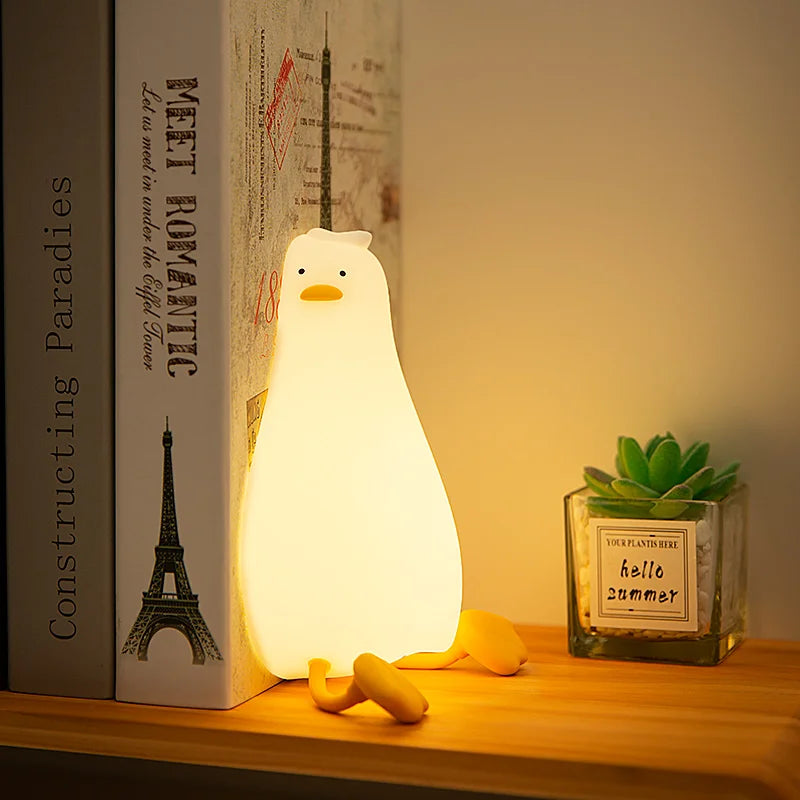 Lightbuddy™ - Nachtlampje voor kinderen - eend