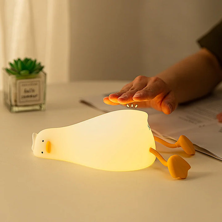 Lightbuddy™ - Nachtlampje voor kinderen - eend