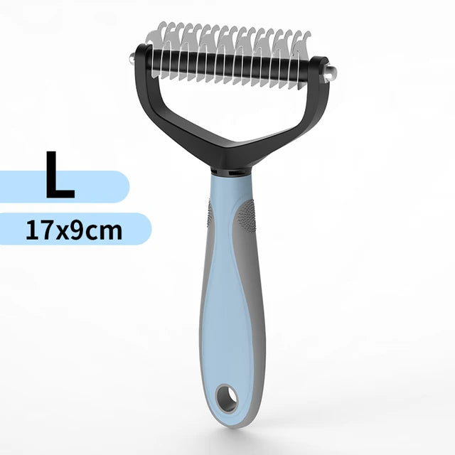 Petly - FurCare - 2-in-1 kat/hond verzorgingskam