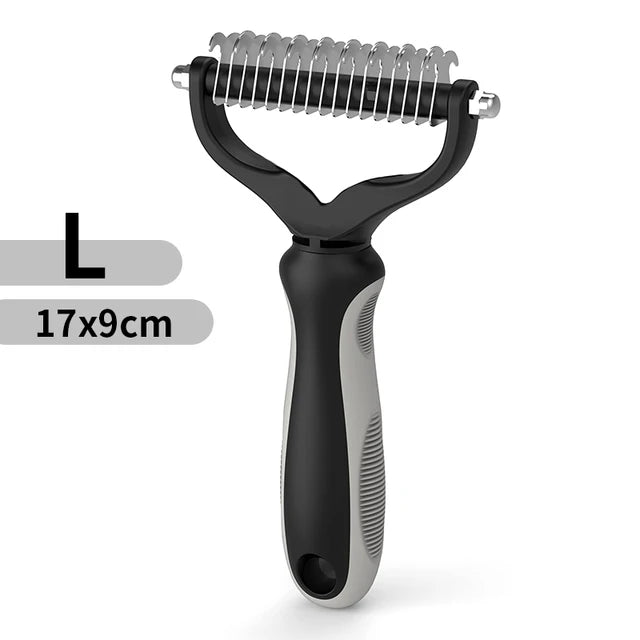 Petly - FurCare - 2-in-1 kat/hond verzorgingskam