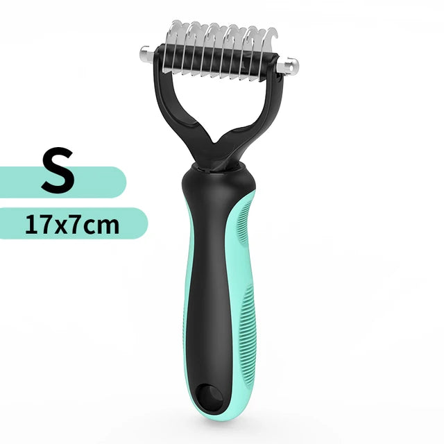 Petly - FurCare - 2-in-1 kat/hond verzorgingskam
