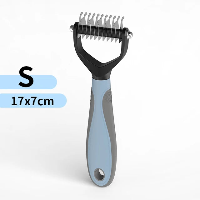 Petly - FurCare - 2-in-1 kat/hond verzorgingskam