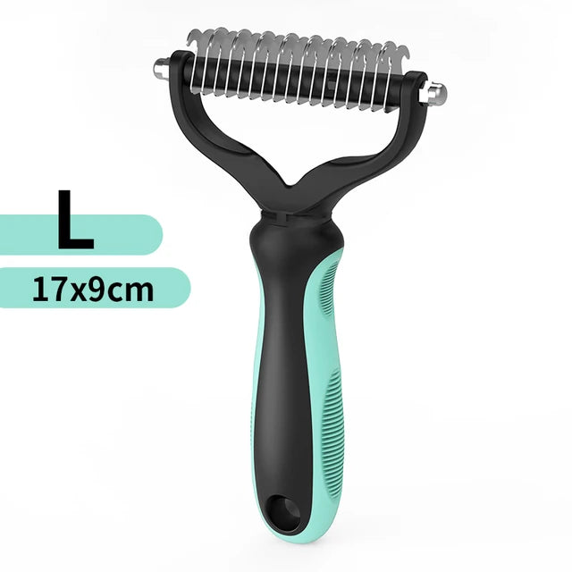 Petly - FurCare - 2-in-1 kat/hond verzorgingskam