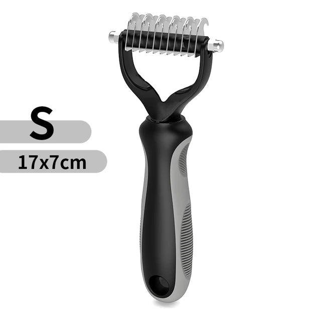 Petly - FurCare - 2-in-1 kat/hond verzorgingskam