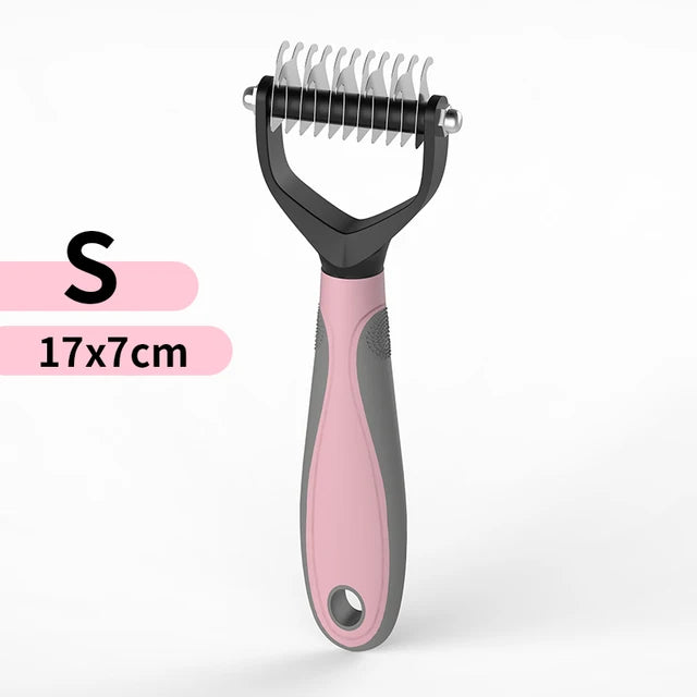 Petly - FurCare - 2-in-1 kat/hond verzorgingskam