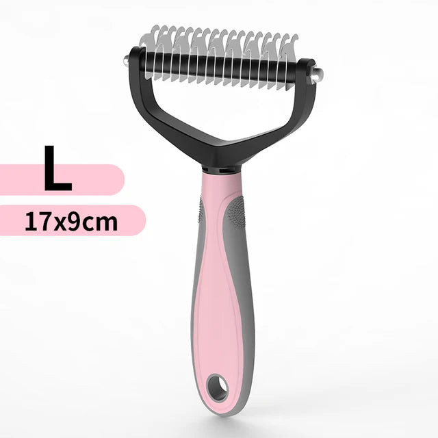 Petly - FurCare - 2-in-1 kat/hond verzorgingskam