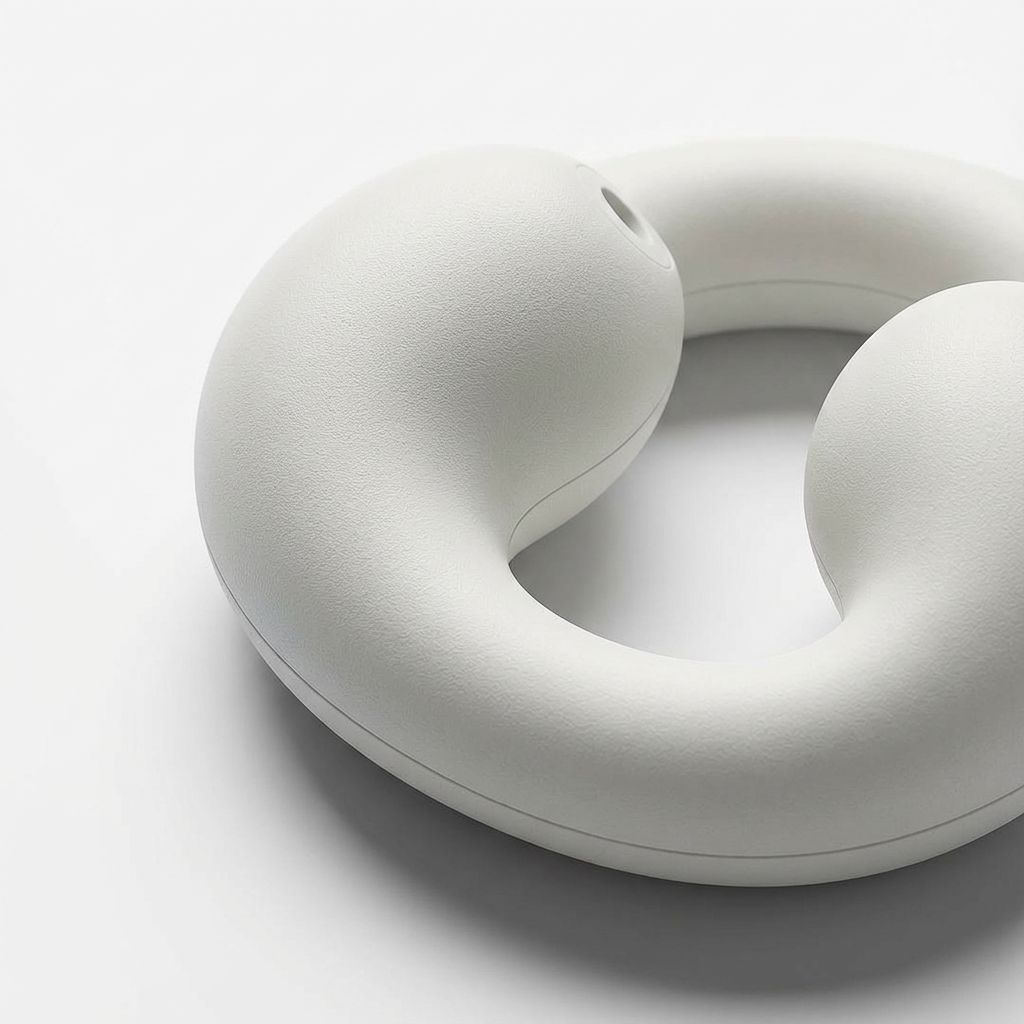 Draadloze Open-Ear Oordopjes met Comfort Pasvorm | Dagelijks Luistercomfort | Vrije Beweging | Licht en Discreet