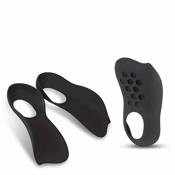 Schoen-inlegzolen met Gerichte Boogvorm | Dagelijks Loopcomfort | Ondersteuning in Elke Stap | Discreet en Flexibel