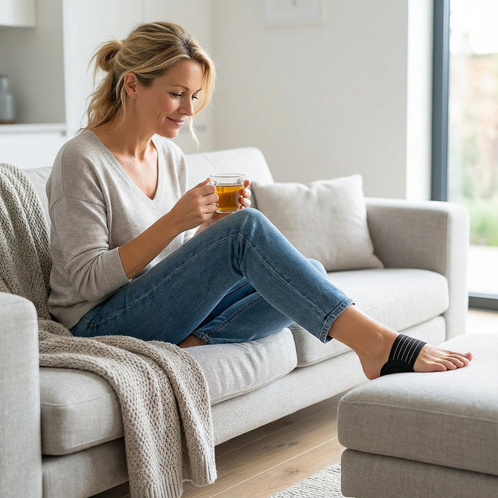 Voetboog Ondersteuningsband | Zachte Demping | Dagelijks Lopen en Staan | Comfortabel en Discreet