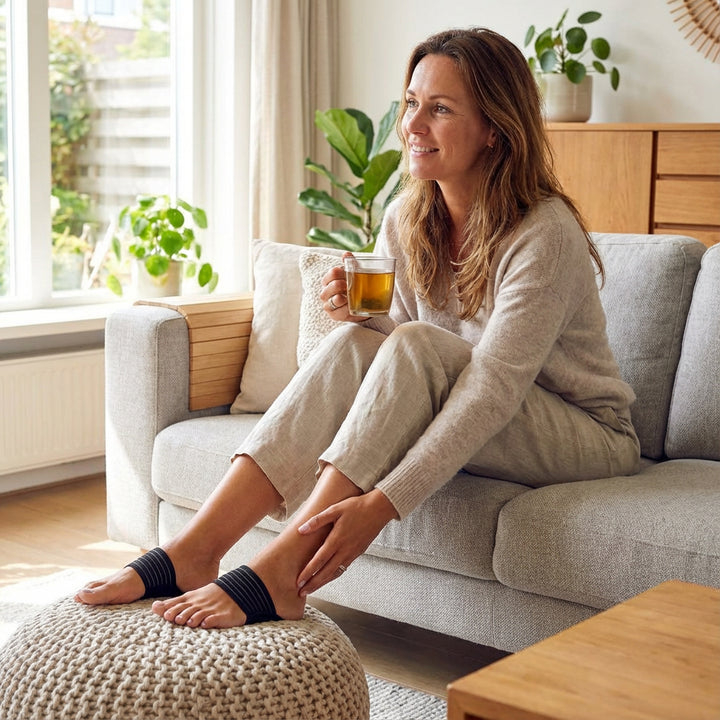 Voetboog Ondersteuningsband | Zachte Demping | Dagelijks Lopen en Staan | Comfortabel en Discreet