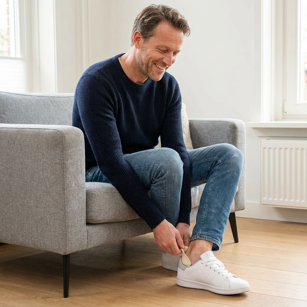 Hielgrips voor Schoenen met Zachte Padding | Verbetert pasvorm en stabiliteit | Voor dagelijks gebruik | Comfort bij elke stap