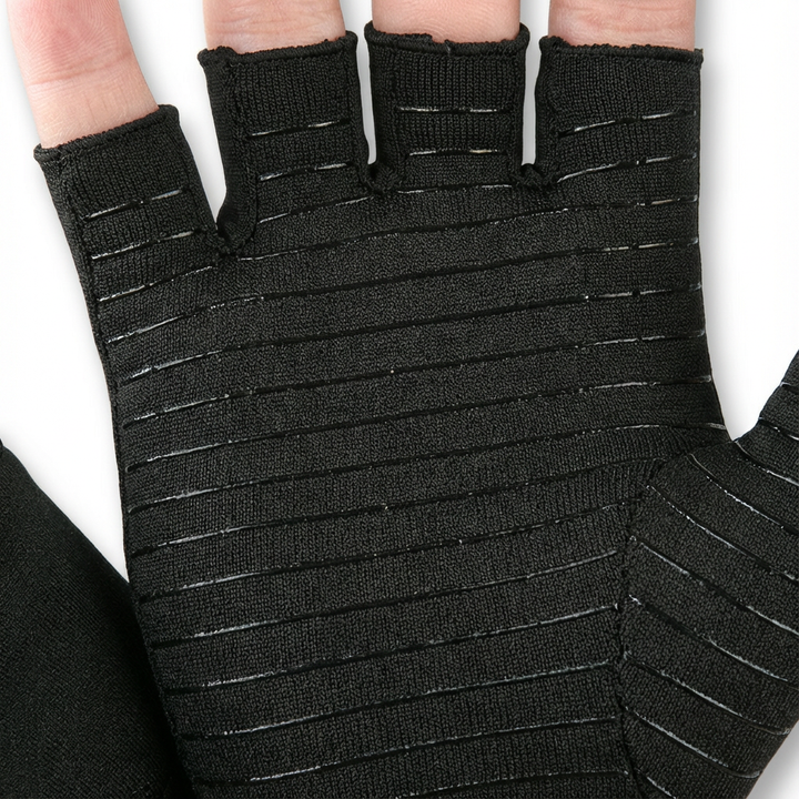 Comfortabele Ondersteunende Handschoenen met Open Vingers | Dagelijks handcomfort | Voor actieve bezigheden | Soepel en praktisch