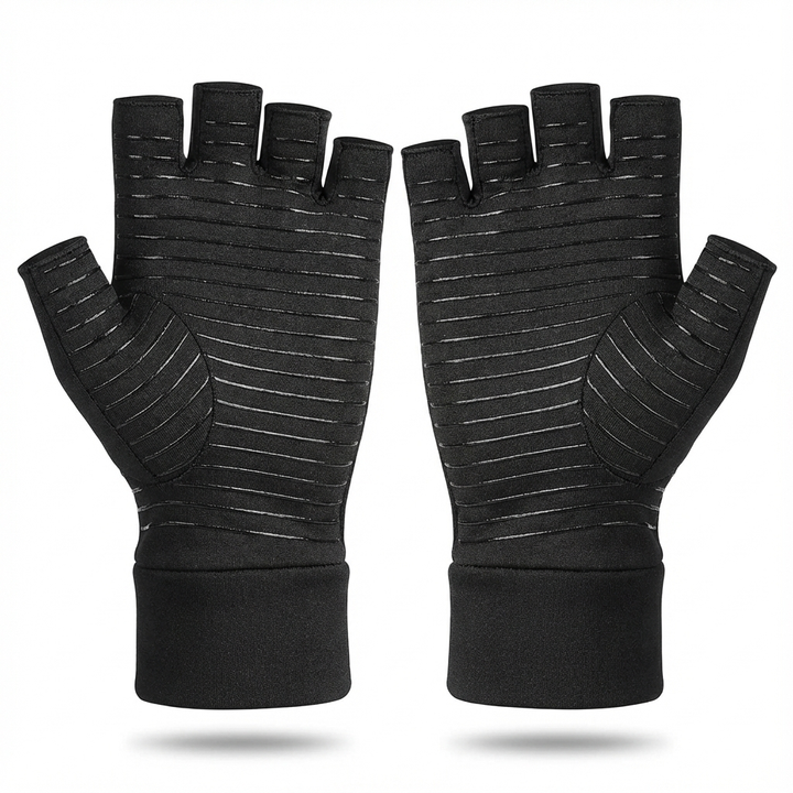 Comfortabele Ondersteunende Handschoenen met Open Vingers | Dagelijks handcomfort | Voor actieve bezigheden | Soepel en praktisch