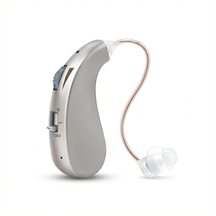 Geluidsversterkend Oorapparaat met Oplaadfunctie | Dagelijks Comfort | Discreet en Gebruiksvriendelijk | Rustige Luisterervaring