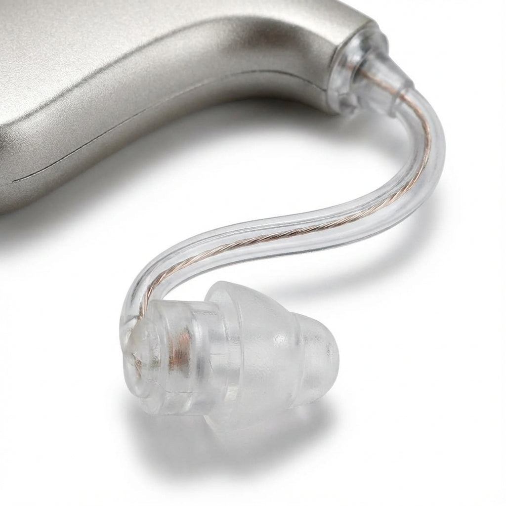 Geluidsversterkend Oorapparaat met Oplaadfunctie | Dagelijks Comfort | Discreet en Gebruiksvriendelijk | Rustige Luisterervaring