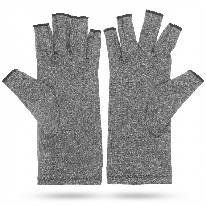 Comfortabele Ondersteunende Handschoenen met Open Vingers | Dagelijks handcomfort | Voor actieve bezigheden | Soepel en praktisch