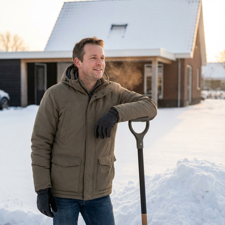 Verwarmende Handschoenen met Isolerende Afwerking | Bieden constante warmte | Voor buitengebruik in koude omstandigheden | Comfort en grip