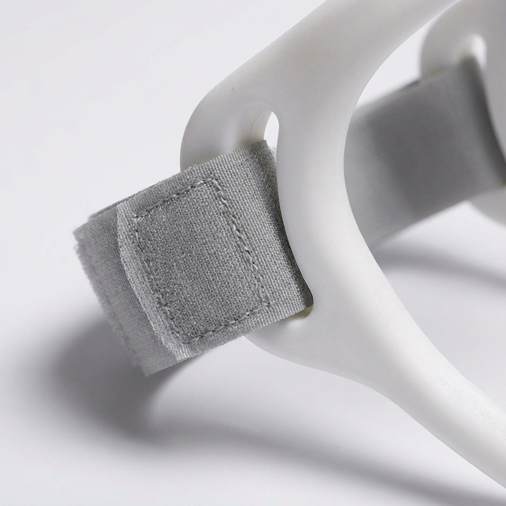 Houdingsondersteunende Nekband met Ergonomische Vorm | Stimuleert een rechte houding | Voor dagelijks gebruik | Licht en comfortabel