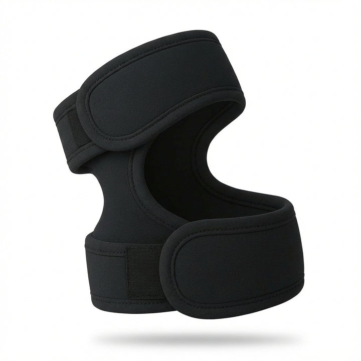 Verstelbare Knieband met Gerichte Pasvorm | Dagelijks Comfort | Vrij Bewegen | Discreet en Flexibel