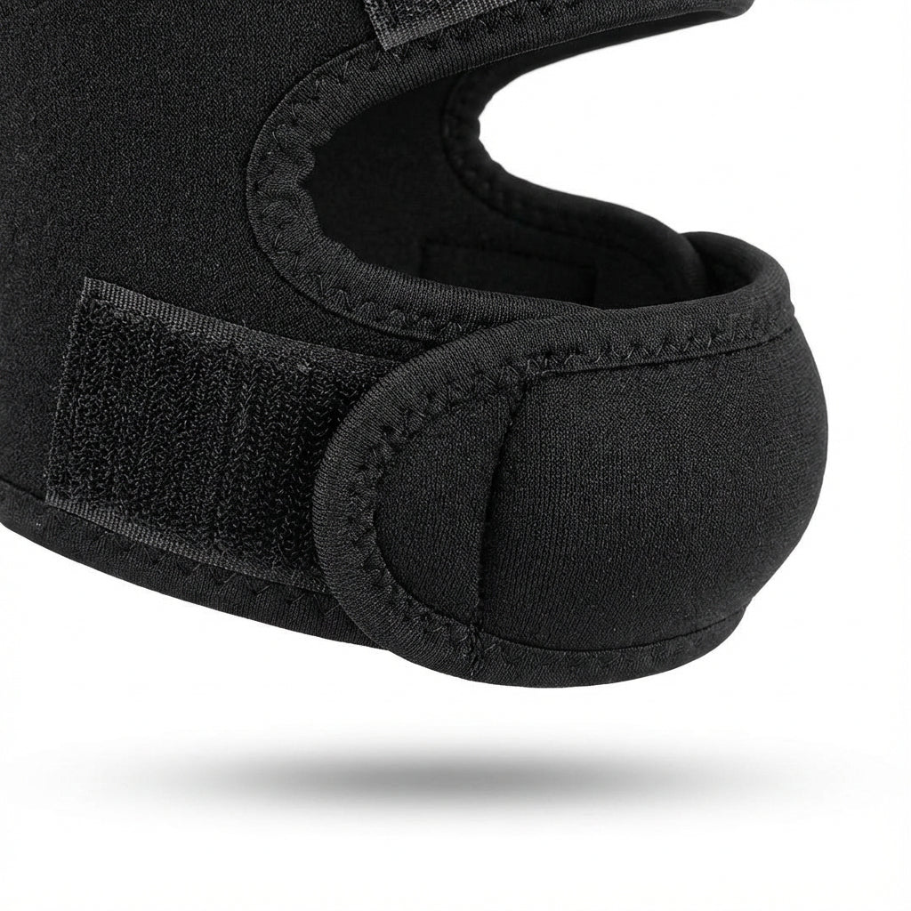 Verstelbare Knieband met Gerichte Pasvorm | Dagelijks Comfort | Vrij Bewegen | Discreet en Flexibel