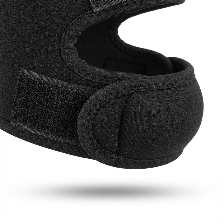 Verstelbare Knieband met Gerichte Pasvorm | Dagelijks Comfort | Vrij Bewegen | Discreet en Flexibel