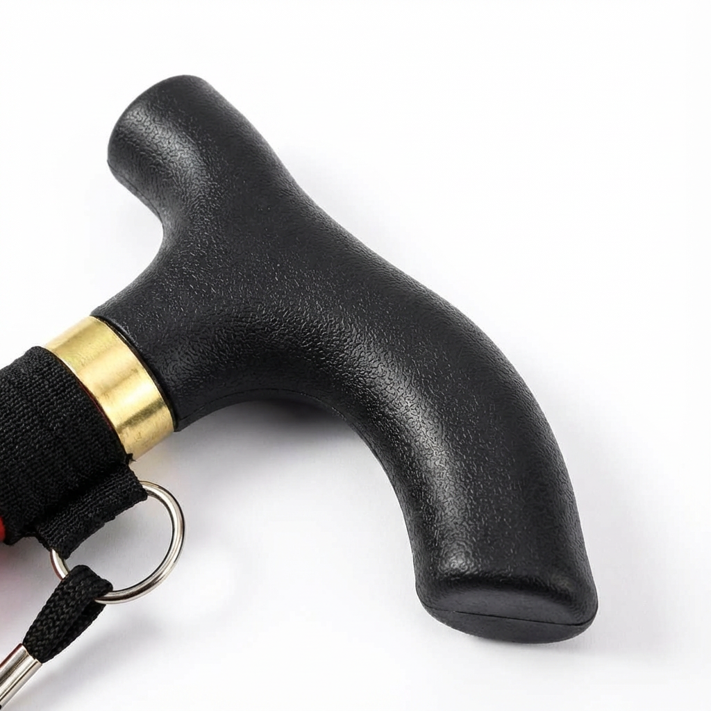 Opvouwbare Wandelstok met Verstelbare Hoogte | Biedt stabiele ondersteuning | Voor dagelijks en onderweg gebruik | Licht en betrouwbaar