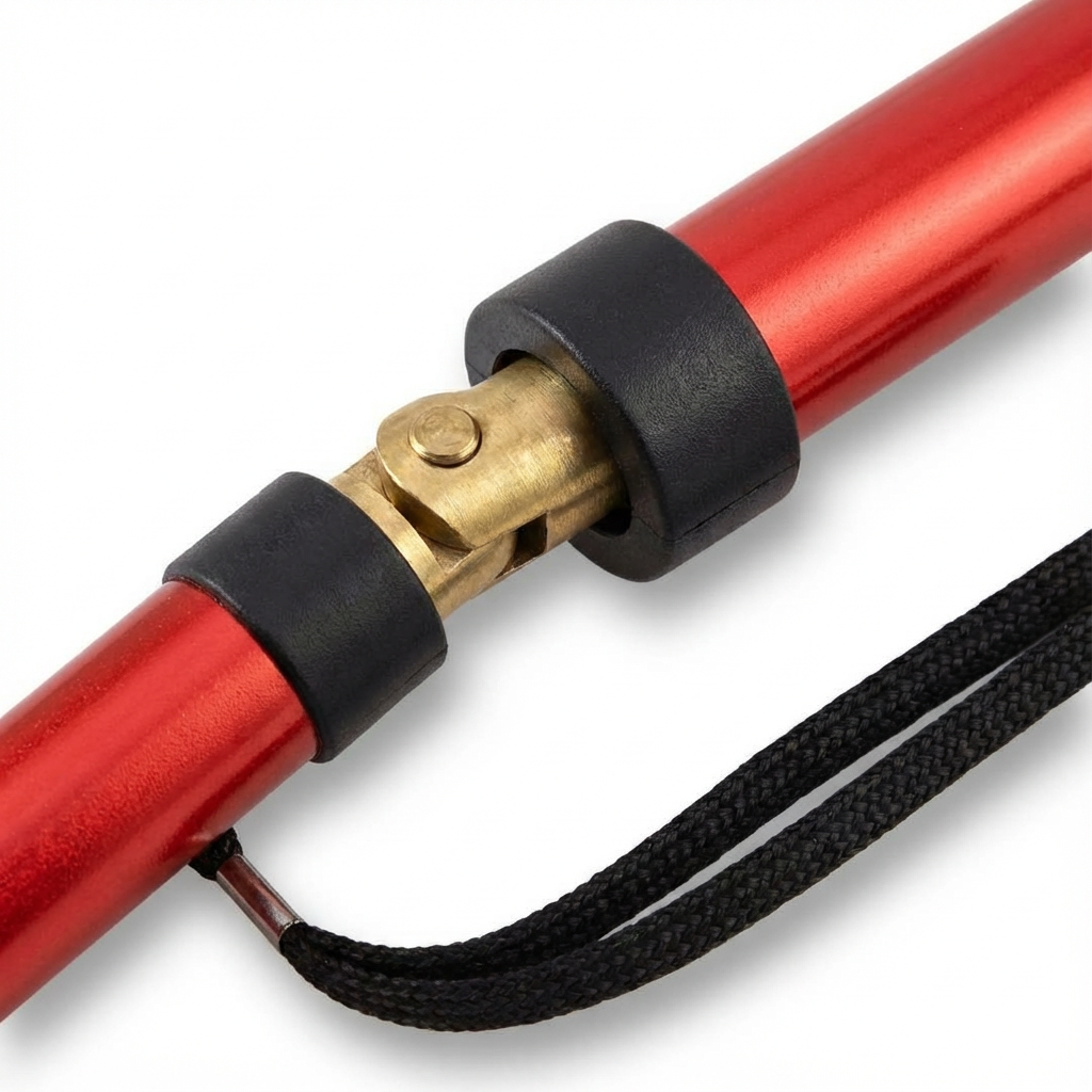 Opvouwbare Wandelstok met Verstelbare Hoogte | Biedt stabiele ondersteuning | Voor dagelijks en onderweg gebruik | Licht en betrouwbaar