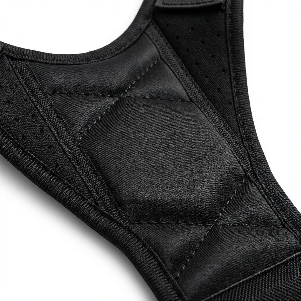 Rugcorrector met Verstelbare Schouderbanden | Dagelijks Comfort | Bewuste Houding | Discreet Onder Kleding