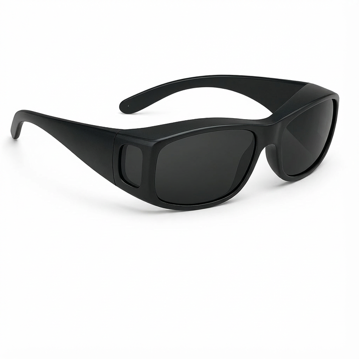 Nachtbril met Gele Contrastlenzen | Vermindert verblinding | Voor rijden bij weinig licht | Rust en focus onderweg