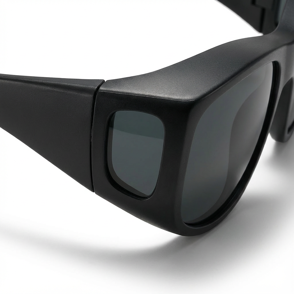 Nachtbril met Gele Contrastlenzen | Vermindert verblinding | Voor rijden bij weinig licht | Rust en focus onderweg